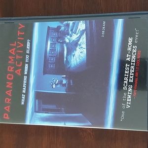 Paranormal Activity movie dvd